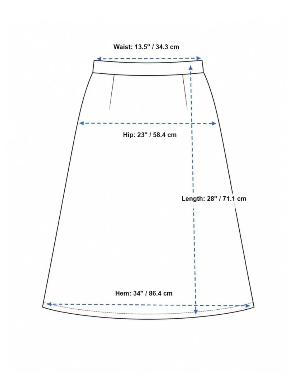 Anthropologie HUTCH Willem A-Line Retro-Inspired Geometric Patchwork Skirt Sz 2 - Picture 9 of 9